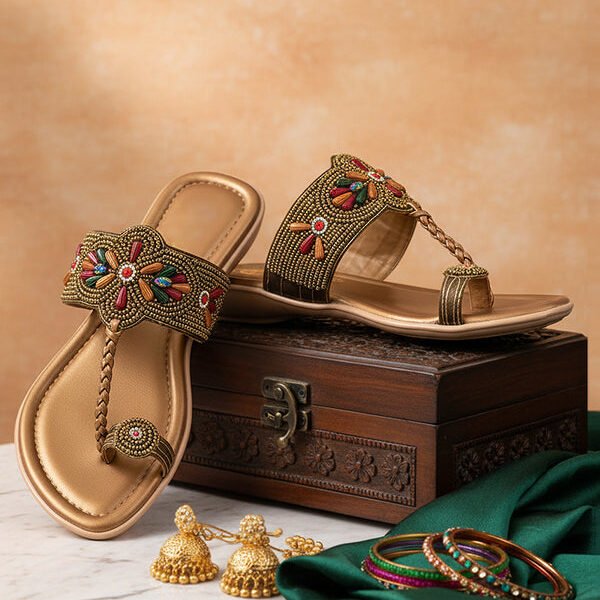 Traditional Kolhapuri