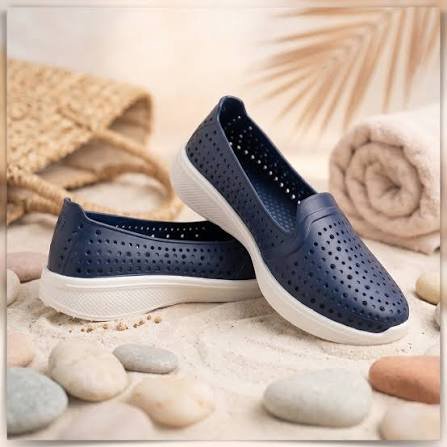 Perforated Waterproof Slip-On Clog Bellies