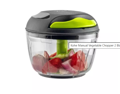 Plastic Vegetable Chopper